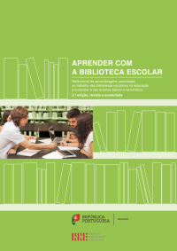 PDF: Aprender com a biblioteca escolar:
Referencial de aprendizagens associadas ao trabalho das bibliotecas escolares na educação pré-escolar e no ensino básico - RBE - 2017
FONTE: https://www.rbe.mec.pt/