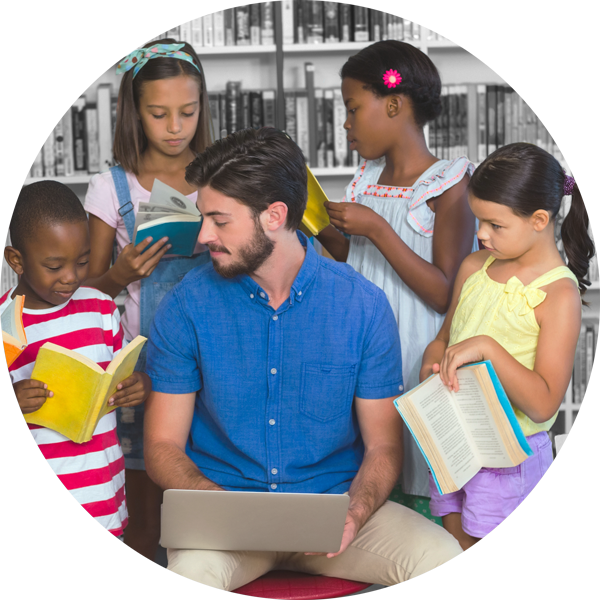 Professores Bibliotecários