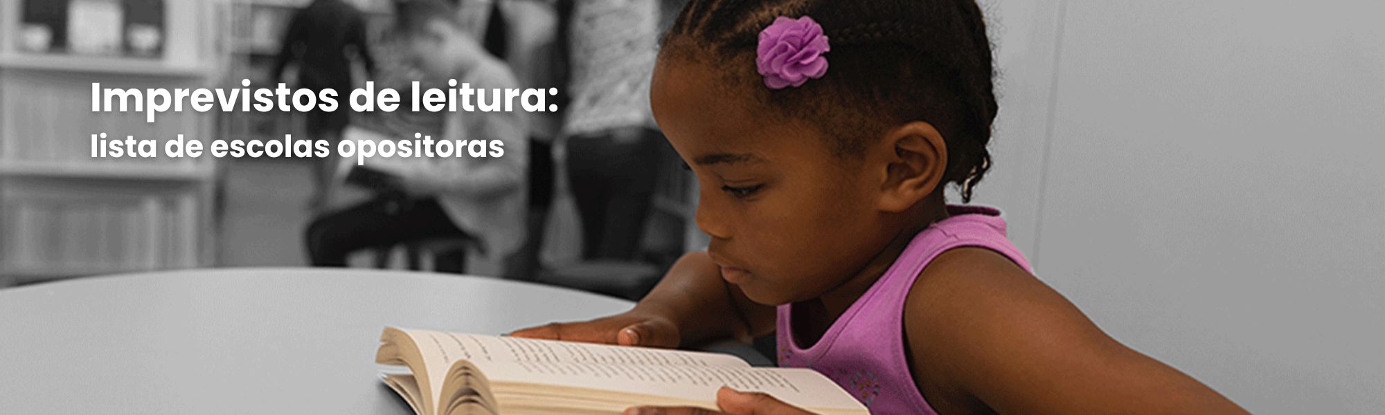 Imprevistos de leitura