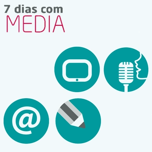 Operação 7 dias com os media