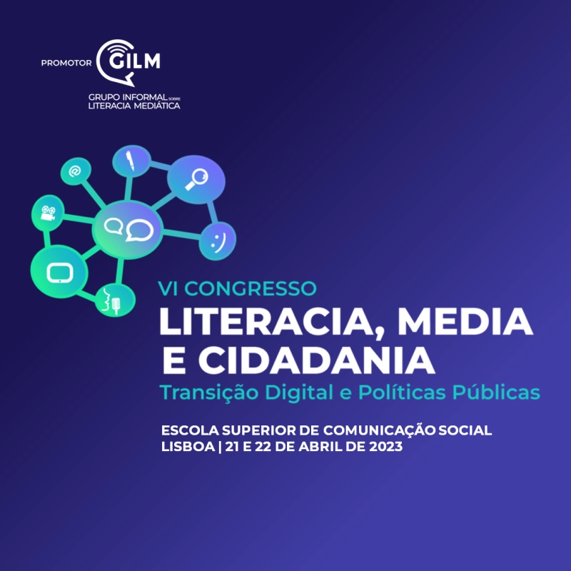 Congresso Literacia, Media  eCidadania
