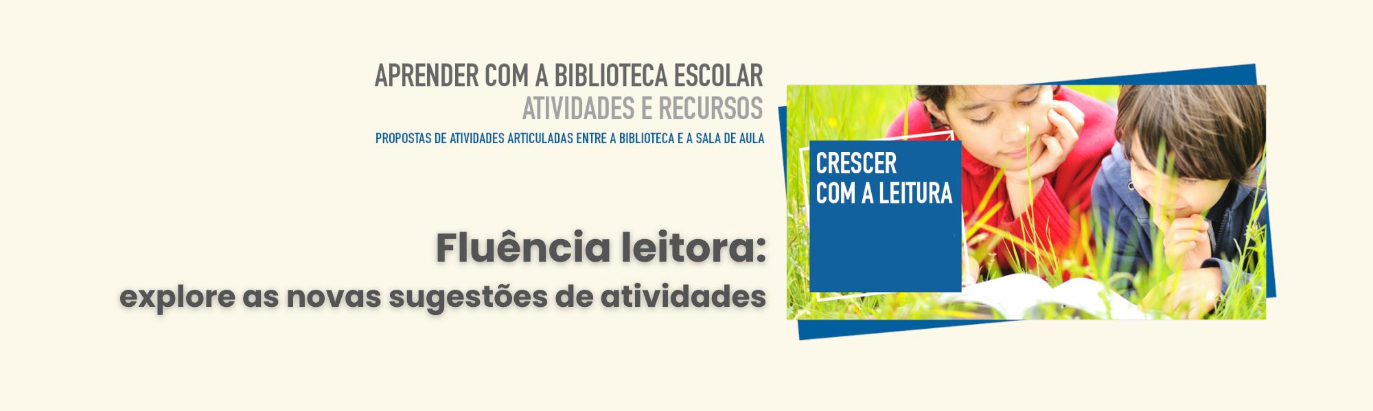 Aprender com a biblioteca escolar