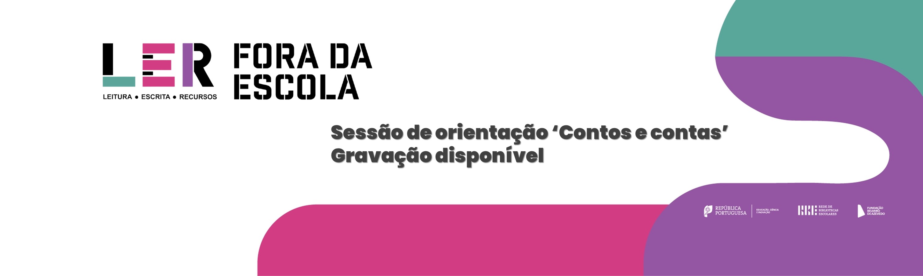 LER fora da escola - sessões