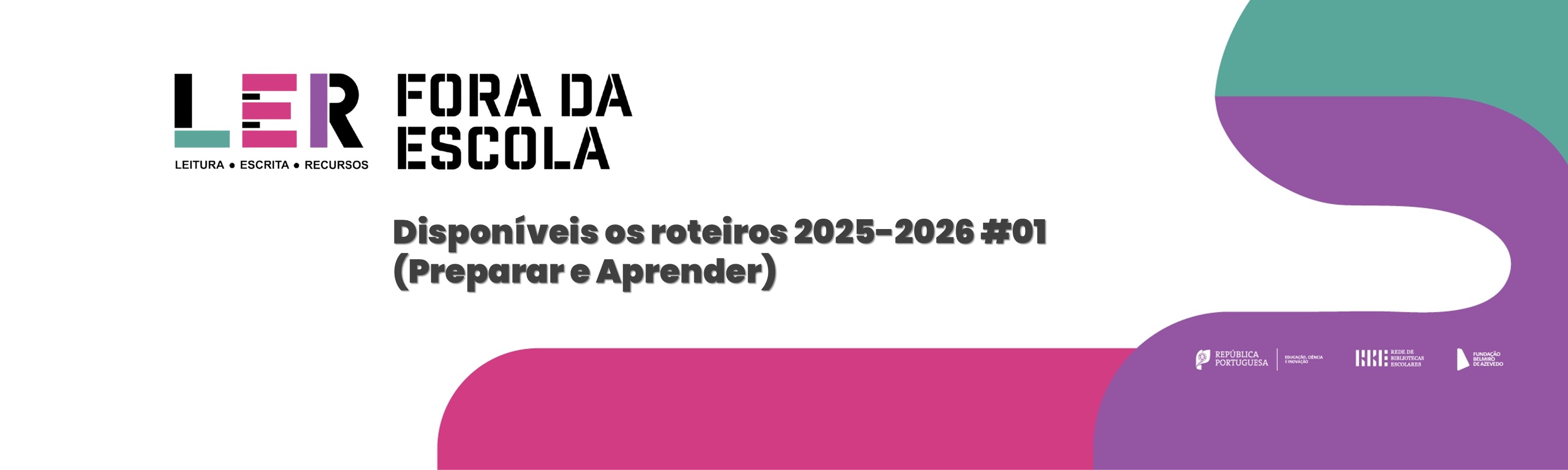 LER fora da escola - Roteiros