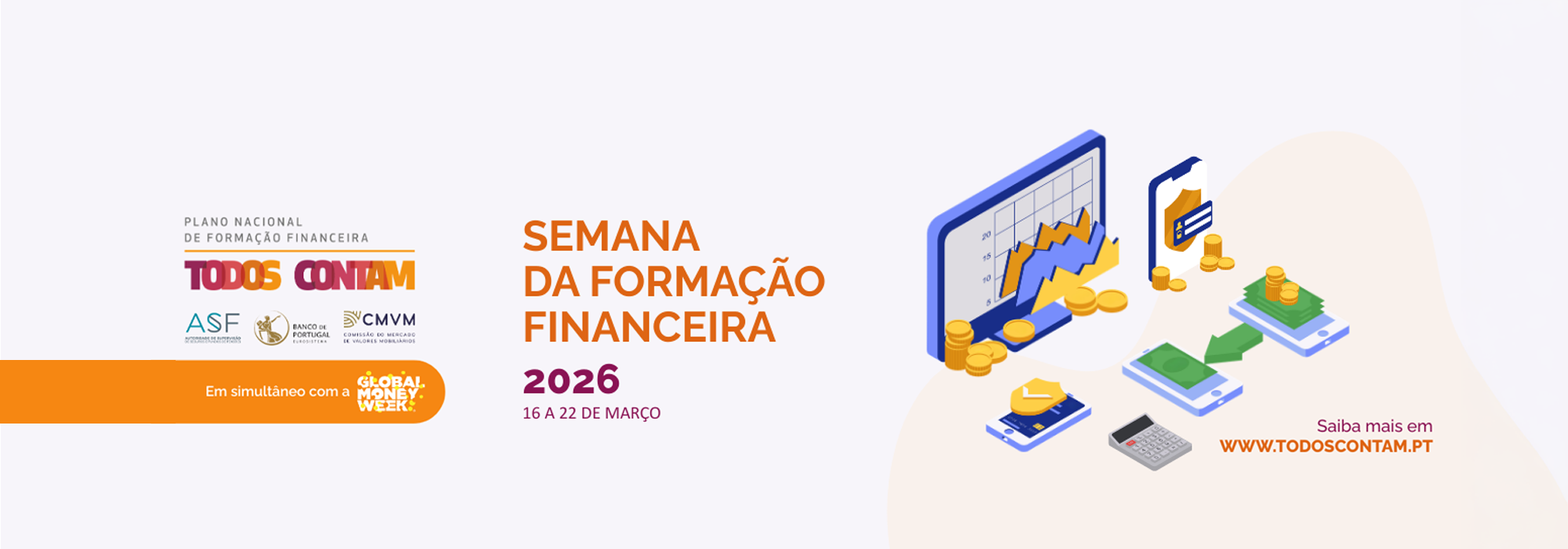 Plano Nacional de Formação Financeira - Todos Contam março 2026