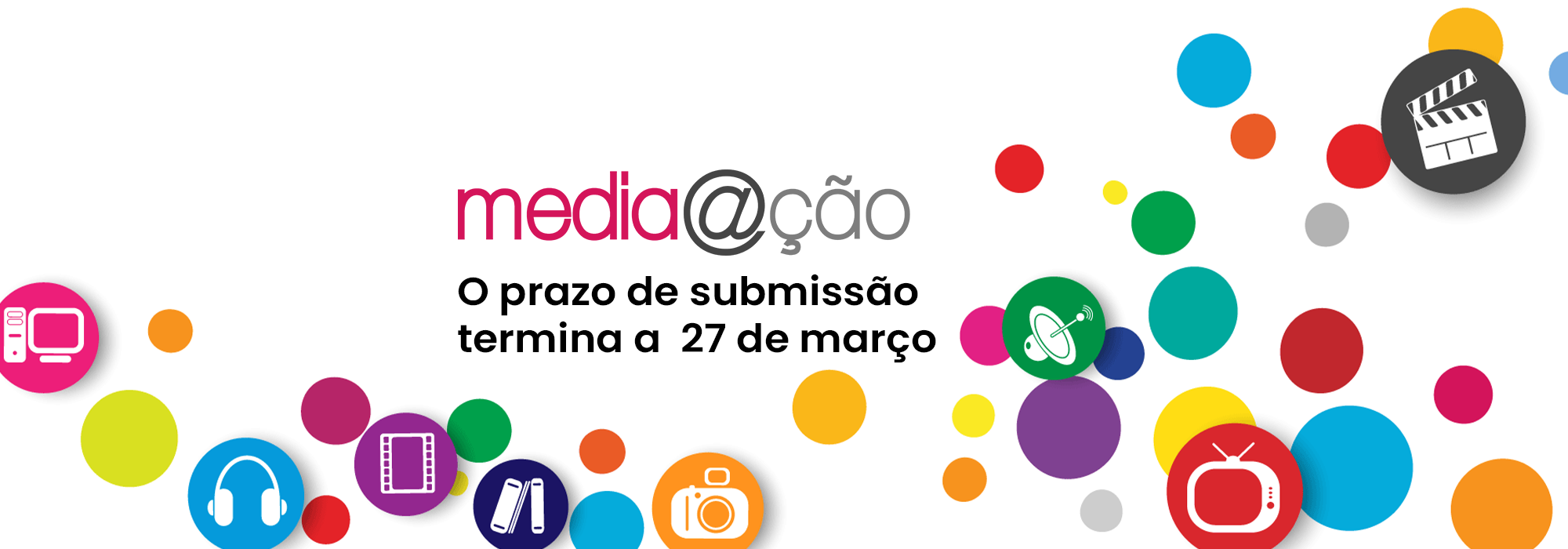 Mediação - lembrete submissão de trabalhos