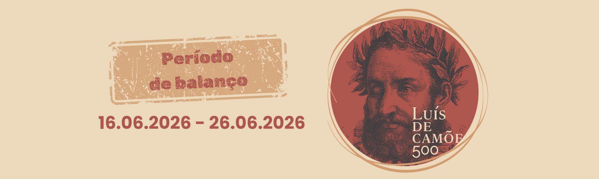 Camões - balanço