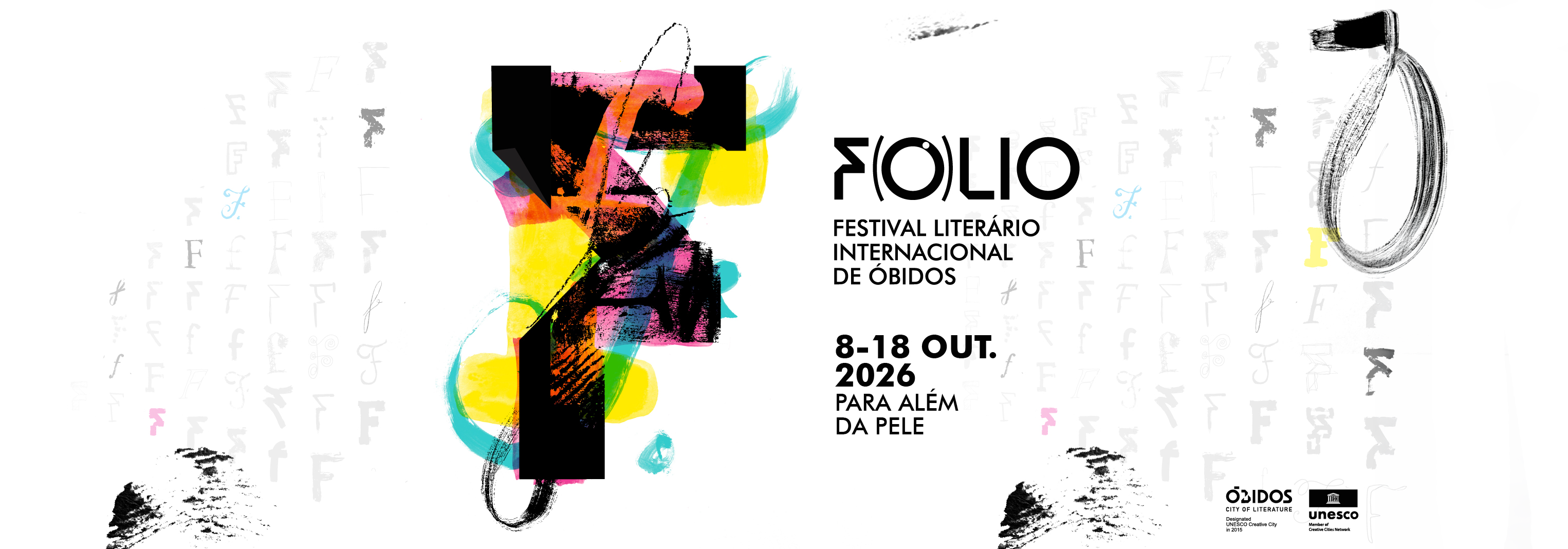 FÓLIO 2026 - Para além da Pele