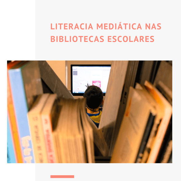 PDF: Literacia mediática nas bibliotecas escolares - Sara Pereira e Margarida Toscano - 2021 
DESCRIÇÂO: Estudo realizado por MILObs/RBE e que contribui para o conhecimento do panorama geral da Educação para os Media (EpM) nas bibliotecas escolares.                                                     
FONTE: https://www.rbe.mec.pt/np4/publicacoes