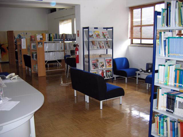 Foto da biblioteca