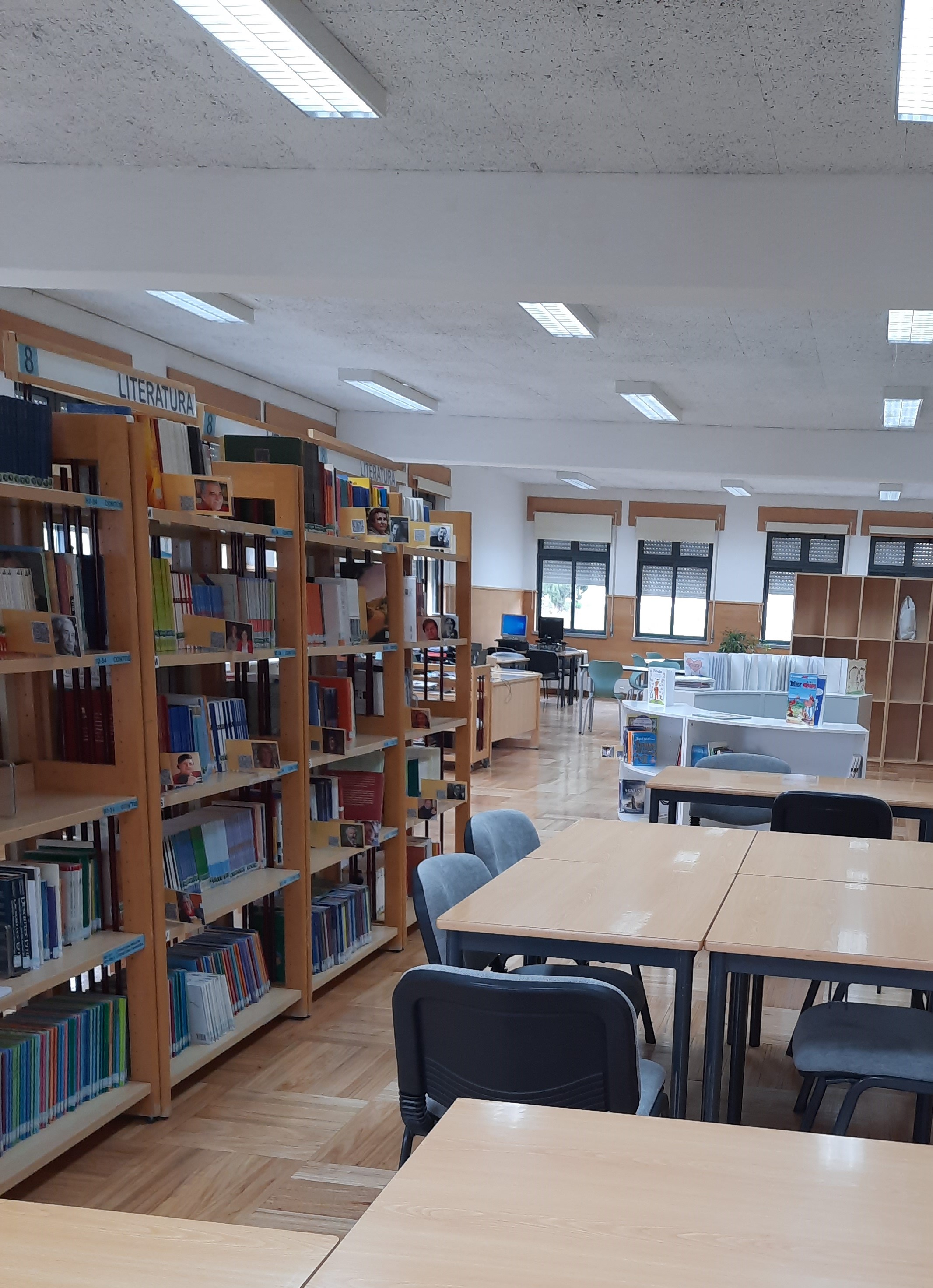 RBE / Bibliotecas / Mapa / Escola Básica de Abação, Guimarães