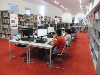 Foto da biblioteca