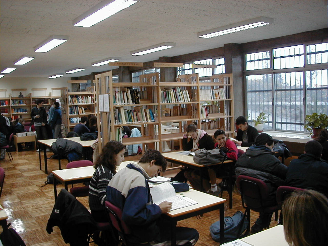 Foto da biblioteca